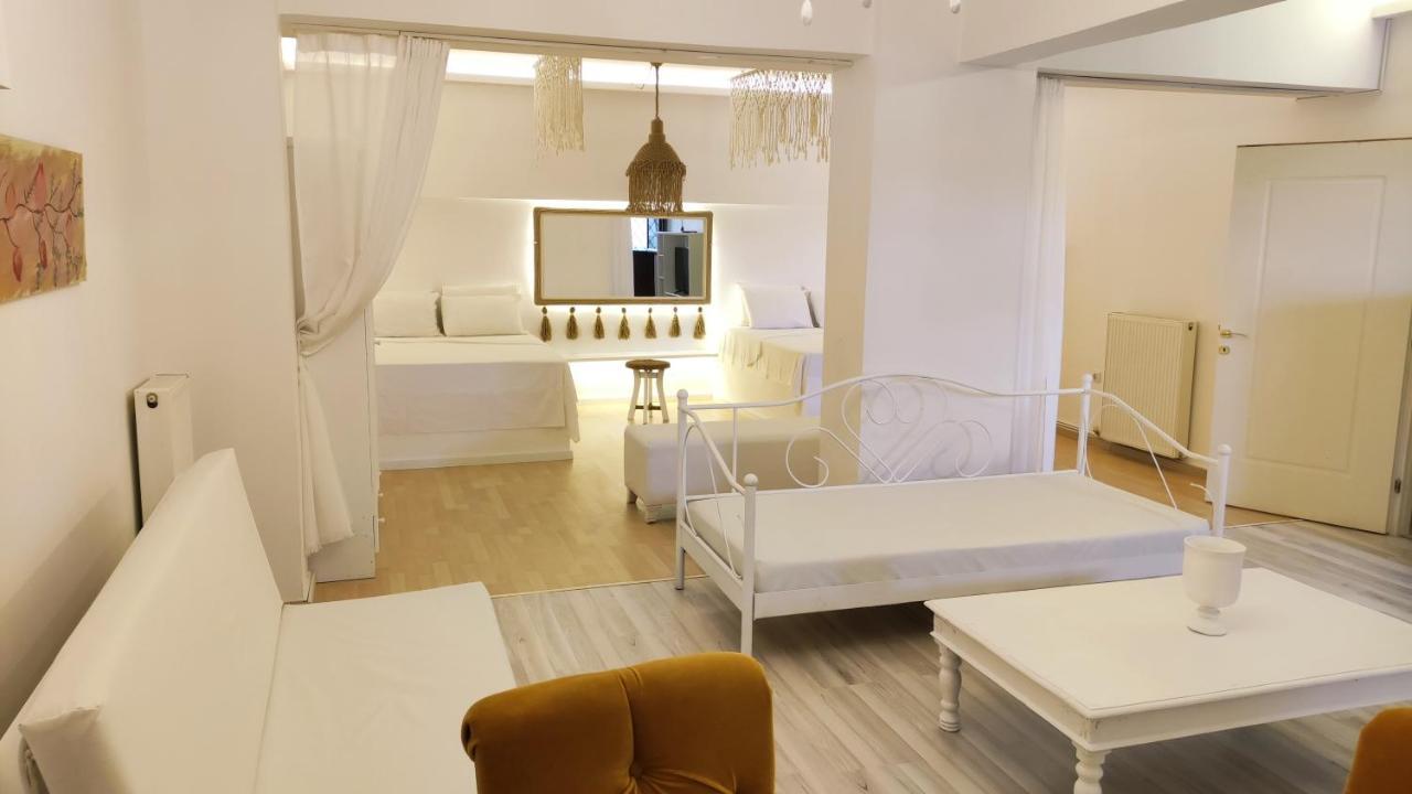 Superior Chic Family Apartment Kalambaka Extérieur photo