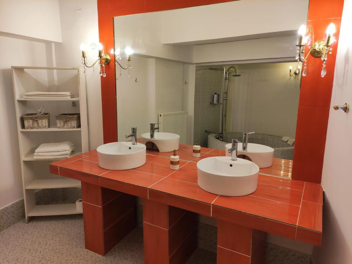 Superior Chic Family Apartment Kalambaka Extérieur photo